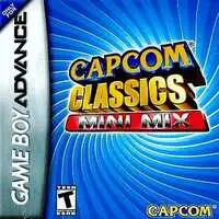 GAME BOY ADVANCE - Capcom Classics Mini Mix