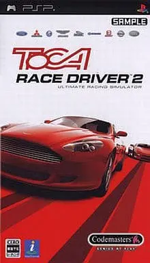 PlayStation Portable - TOCA RACE DRIVER