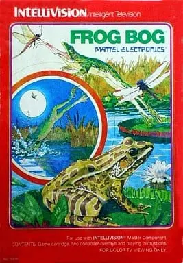 Intellivision - Frog Bog