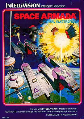 Intellivision - Space Armada