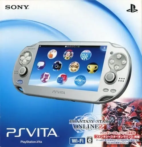 PlayStation Vita - Video Game Console - Phantasy Star series