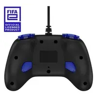 Nintendo Switch - Video Game Accessories - Game Controller (FIFAe ワイヤードコントローラー ホワイト (Switch/PC用))