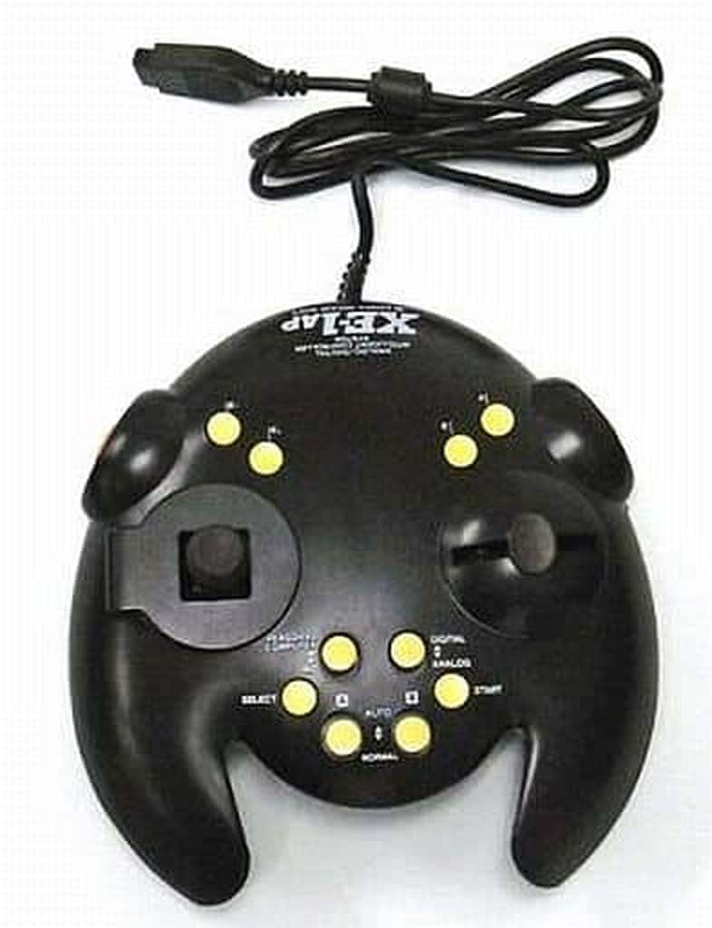 MEGA DRIVE - Video Game Accessories (MD アナログジョイパッド[XE-1AP](状態：説明書欠品))