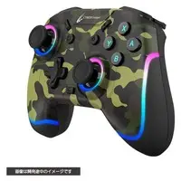 Nintendo Switch - Video Game Accessories - Game Controller (ゲーミングコントローラー ミニ HG 無線タイプ カモフラージュグリーン)