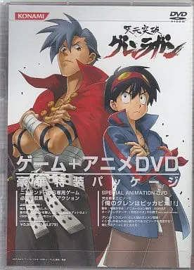 Nintendo DS - Tengen Toppa Gurren Lagann