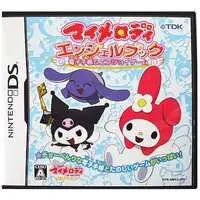 Nintendo DS - My Melody Angel Book: Electronic Notebook & Enjoy Game