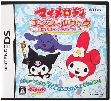 Nintendo DS - My Melody Angel Book: Electronic Notebook & Enjoy Game