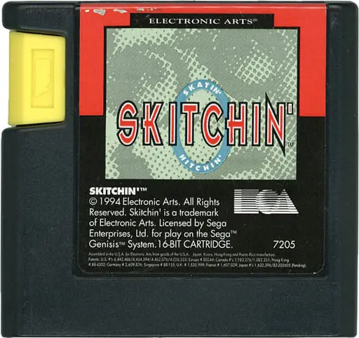 MEGA DRIVE - Skitchin'