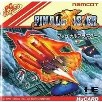 PC Engine - Final Blaster