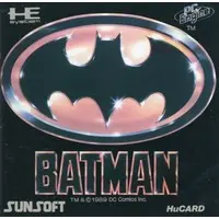 PC Engine - BATMAN