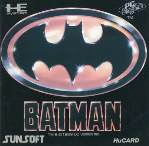 PC Engine - BATMAN