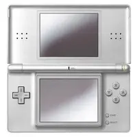 Nintendo DS - Nintendo DS Lite (ニンテンドーDS Lite本体 グロスシルバー(状態：箱(内箱含む)状態難))