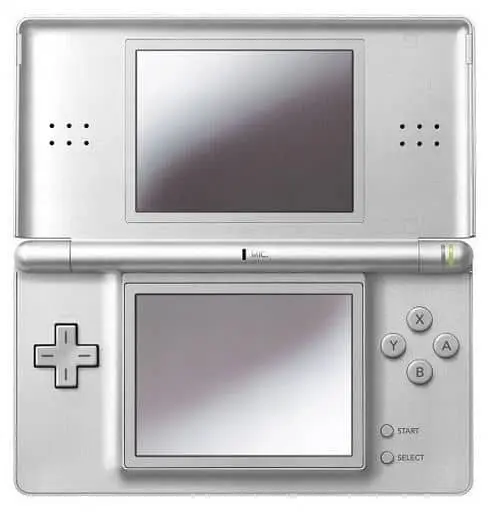 Nintendo DS - Nintendo DS Lite (ニンテンドーDS Lite本体 グロスシルバー(状態：箱(内箱含む)状態難))