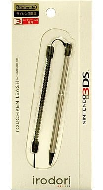 Nintendo 3DS - Video Game Accessories - Touch pen (タッチペンリーシュ for3DS ブラック)