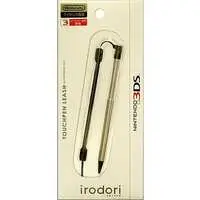 Nintendo 3DS - Video Game Accessories - Touch pen (タッチペンリーシュ for3DS ブラック)