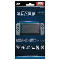 Nintendo Switch - Video Game Accessories (高硬度ガラスフィルム ブルーライトカット (SWITCH用))