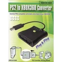 Xbox 360 - Video Game Accessories (PS2 to XBOX360 Converter)