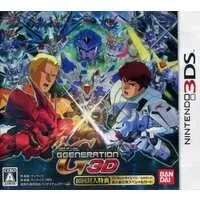 Nintendo 3DS - SD GUNDAM G GENERATION