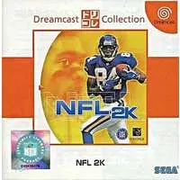 Dreamcast - NFL 2K