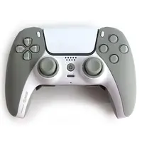 PlayStation 5 - Video Game Accessories - Game Controller (SCUF Reflex Wireless Performance Controller(グレー/ホワイト))