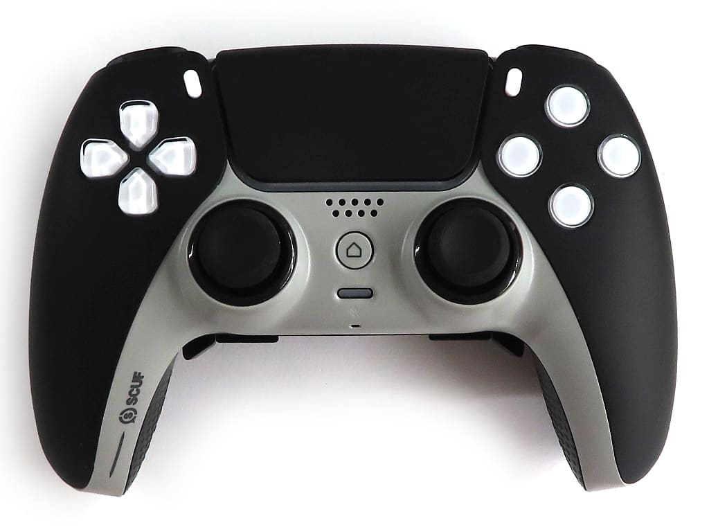 PlayStation 5 - Video Game Accessories - Game Controller (SCUF Reflex Wireless Performance Controller(ブラック/グレー))