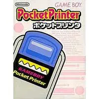 GAME BOY - Video Game Accessories (ポケットプリンター(状態：箱(内箱含む)・説明書状態難))