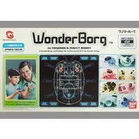 WonderSwan - Video Game Accessories (ワンダーBORG(プログラミング・ロボット)シルバー(状態：説明書欠品、箱(内箱含む)状態難))