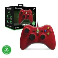 Xbox - Video Game Accessories (Xenon 有線コントローラー レッド (XboxSeriesX・S/XboxOne/PC(Windows10・11)用))