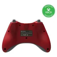 Xbox - Video Game Accessories (Xenon 有線コントローラー レッド (XboxSeriesX・S/XboxOne/PC(Windows10・11)用))