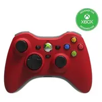 Xbox - Video Game Accessories (Xenon 有線コントローラー レッド (XboxSeriesX・S/XboxOne/PC(Windows10・11)用))