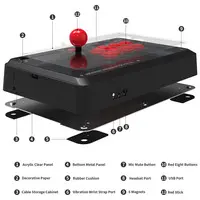 PlayStation 4 - Video Game Accessories - Arcade Stick (UNIVERSAL ARCADE STICK F500 V2)