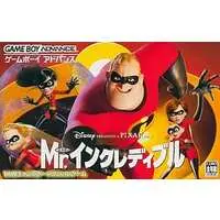 GAME BOY ADVANCE - The Incredibles