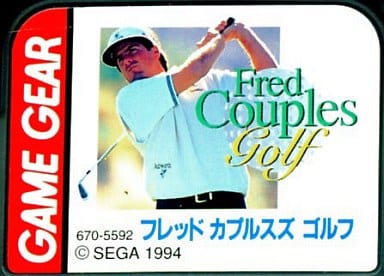 GAME GEAR - Golf