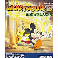 GAME BOY - Mickey Mouse