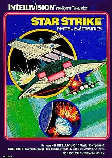 Intellivision - Star Strike