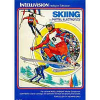 Intellivision - Skiing