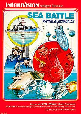 Intellivision - Sea Battle