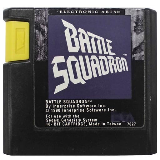 MEGA DRIVE - Battle Squadron