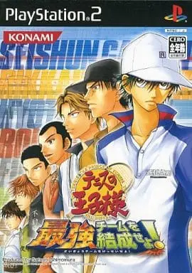 PlayStation 2 - The Prince of Tennis