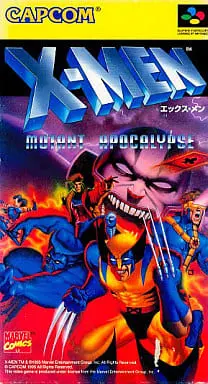 SUPER Famicom - X-MEN