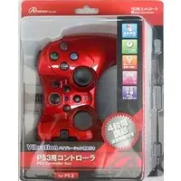 PlayStation 3 - Video Game Accessories (PS3用コントローラ操(sou)レッド(アンサー製))