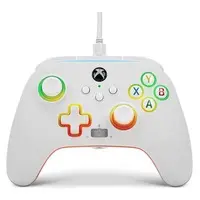 Xbox - Video Game Accessories - Game Controller (PowerA Enhanced Wired Controller Spectra Infinity(ホワイト))