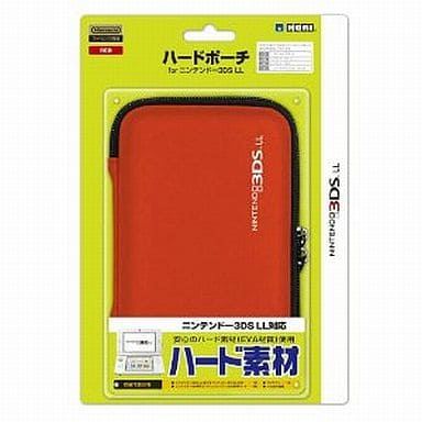 Nintendo 3DS - Video Game Accessories - Pouch (ハードポーチ for 3DSLL レッド)