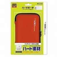 Nintendo 3DS - Video Game Accessories - Pouch (ハードポーチ for 3DSLL レッド)