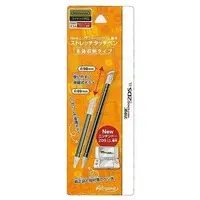 Nintendo 3DS - Video Game Accessories - Touch pen (ストレッチタッチペン 本体収納タイプ ホワイト(New2DSLL専用))