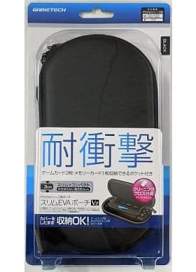 PlayStation Vita - Video Game Accessories - Pouch (スリムEAVポーチV2 ブラック)