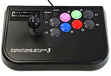 PlayStation 3 - Video Game Accessories - Game Controller (FIGHTING STICK 3 STICK TYPE REAL CONTROLLER)