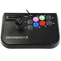 PlayStation 3 - Video Game Accessories - Game Controller (FIGHTING STICK 3 STICK TYPE REAL CONTROLLER)