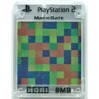 PlayStation 2 - Video Game Accessories - Memory Card (PlayStation2 専用メモリーカード(8MB) モザイク)