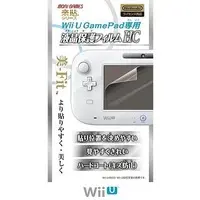 Wii - Video Game Accessories - Monitor Filter (Wii U GamePad専用 液晶保護フィルムHC)